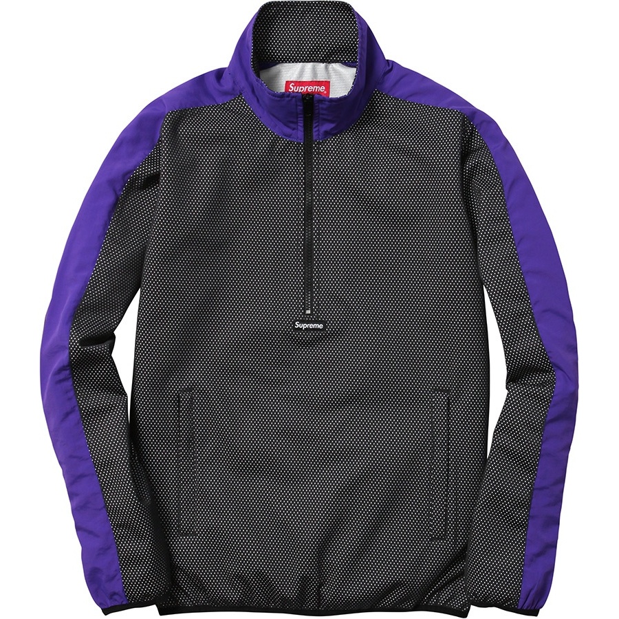 Supreme Half Zip Mesh Pullover (SS14)
