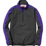 Supreme Half Zip Mesh Pullover (SS14)