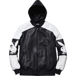 Supreme Supreme Playboy Hooded Leather Jacket (SS14)
