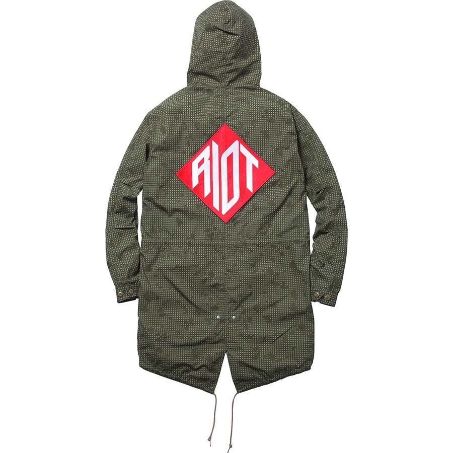 Supreme Riot Fishtail Parka (SS14)