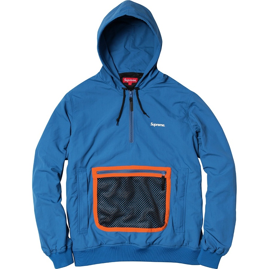 Supreme Mesh Pocket Pullover (SS14)