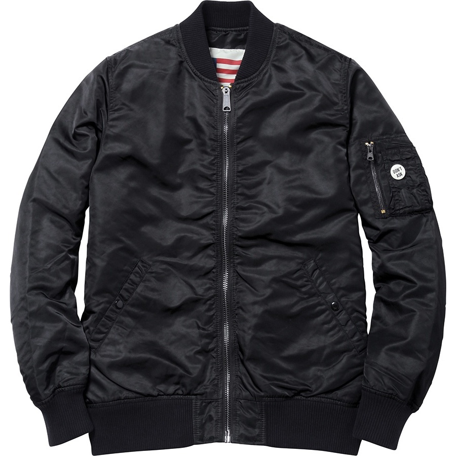 Supreme Blood Chit Reversible MA-1 (SS14)