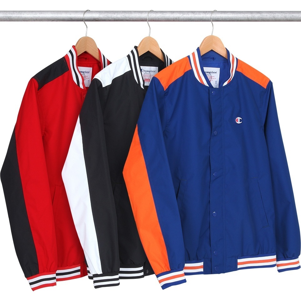Supreme Supreme Champion Warm-Up Jacket for spring summer 14 season