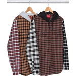 Supreme Hooded Flannel Shirt (SS14)
