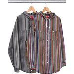 Supreme Striped Madras Hooded Shirt (SS14)