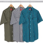 Supreme Striped Garage Shirt (SS14)