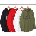 Supreme Arrested Hooded Shirt (SS14)