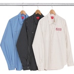 Supreme Striped Work Shirt (SS14)