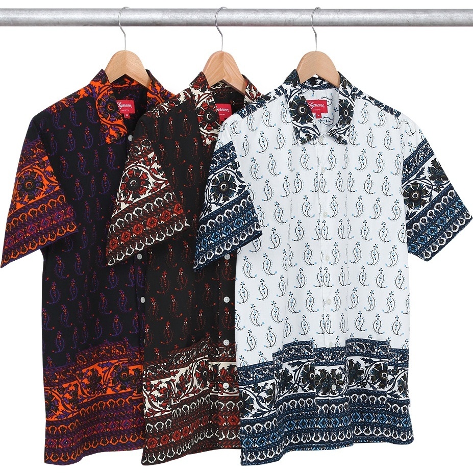 Supreme Nairobi Shirt for spring summer 14 season
