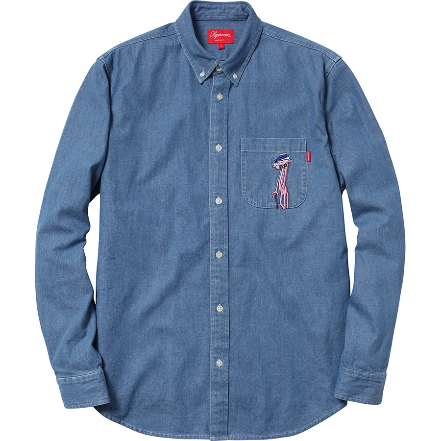 Supreme Supreme Pink Panther Denim Shirt (SS14)