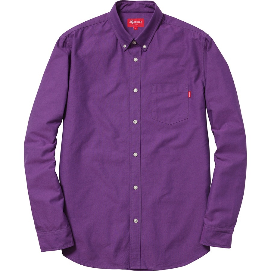Supreme Oxford Shirt (SS14)