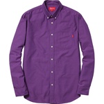 Supreme Oxford Shirt (SS14)