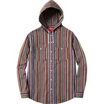 Supreme Striped Madras Hooded Shirt (SS14)