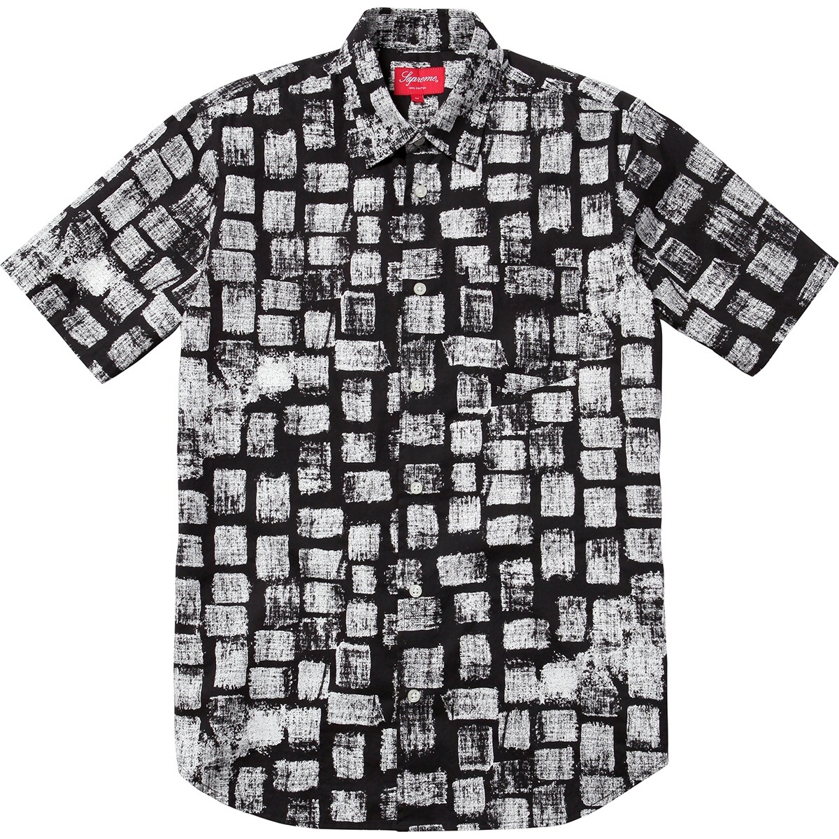 Supreme Block Print Shirt (SS14)