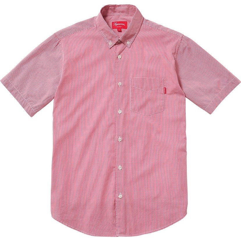 Supreme Mini Gingham Shirt (SS14)