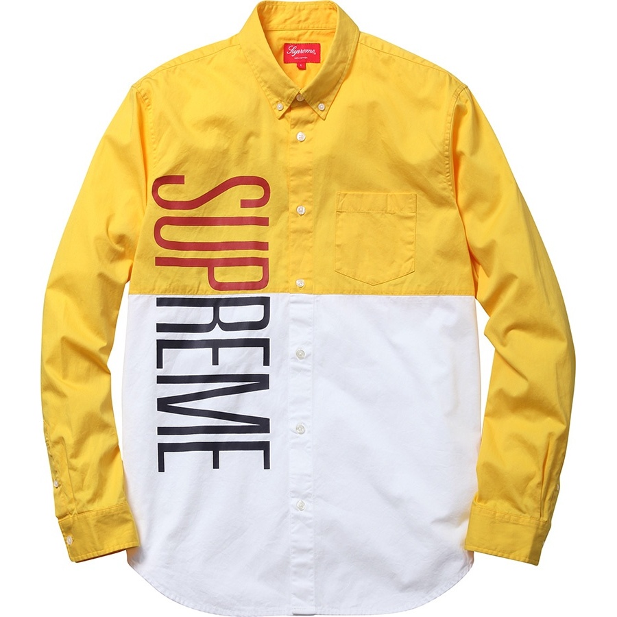 Supreme Competition Shirt (SS14)