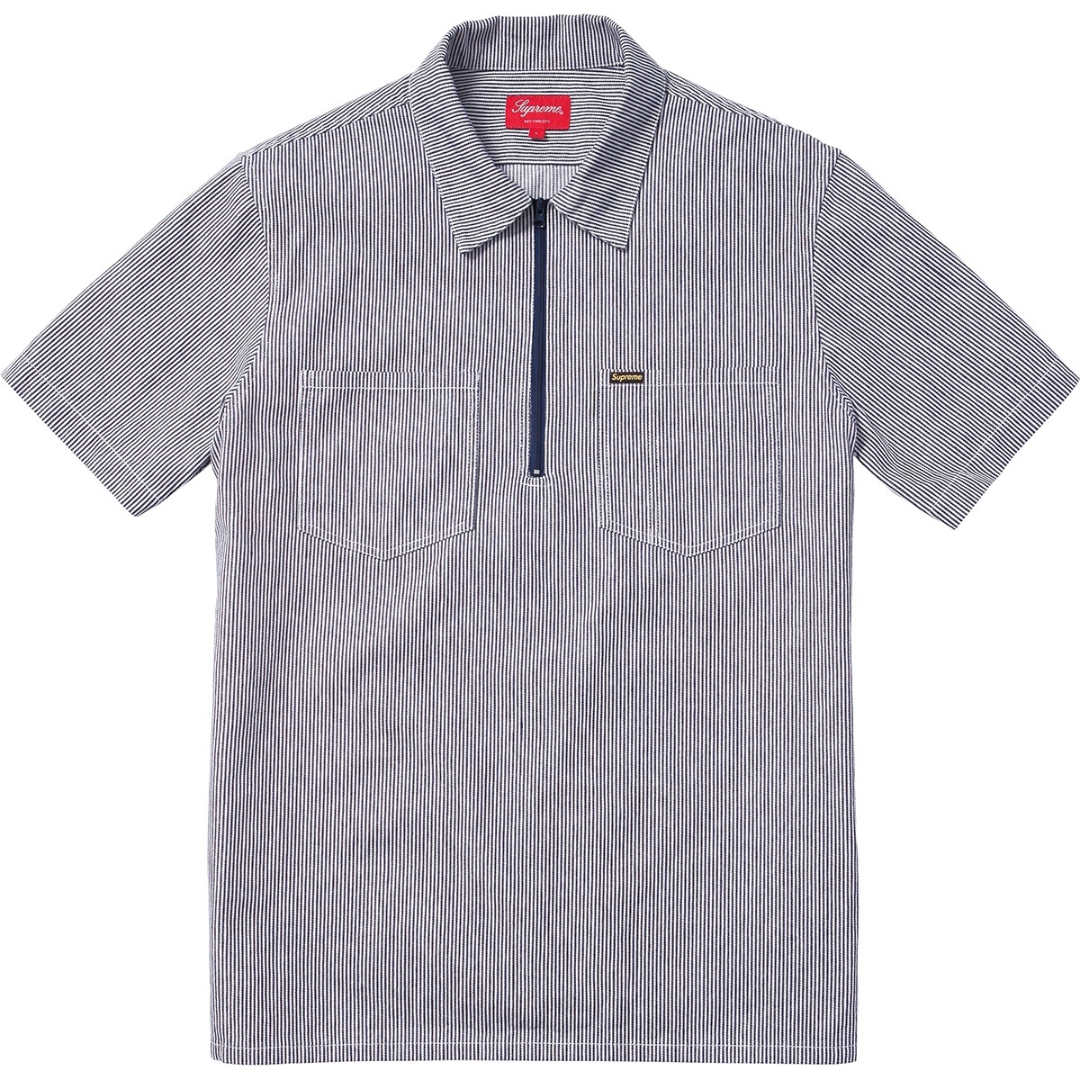 Supreme Half Zip Work Shirt (SS14)