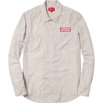 Supreme Striped Work Shirt (SS14)
