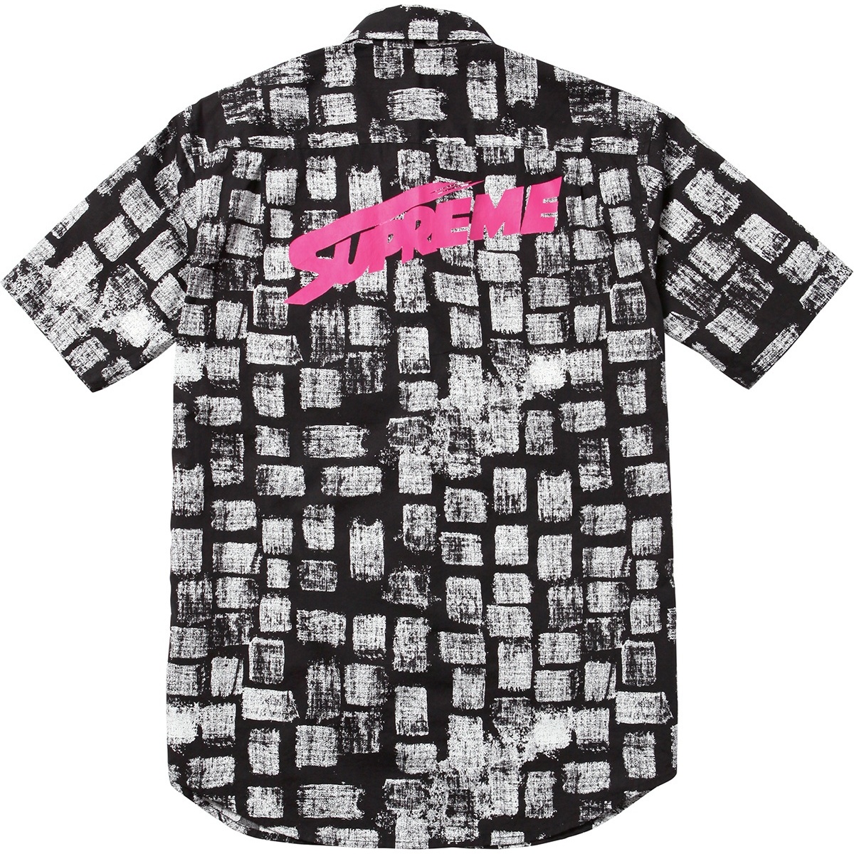 Supreme Block Print Shirt (SS14)