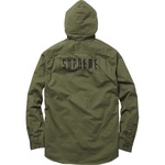 Supreme Arrested Hooded Shirt (SS14)