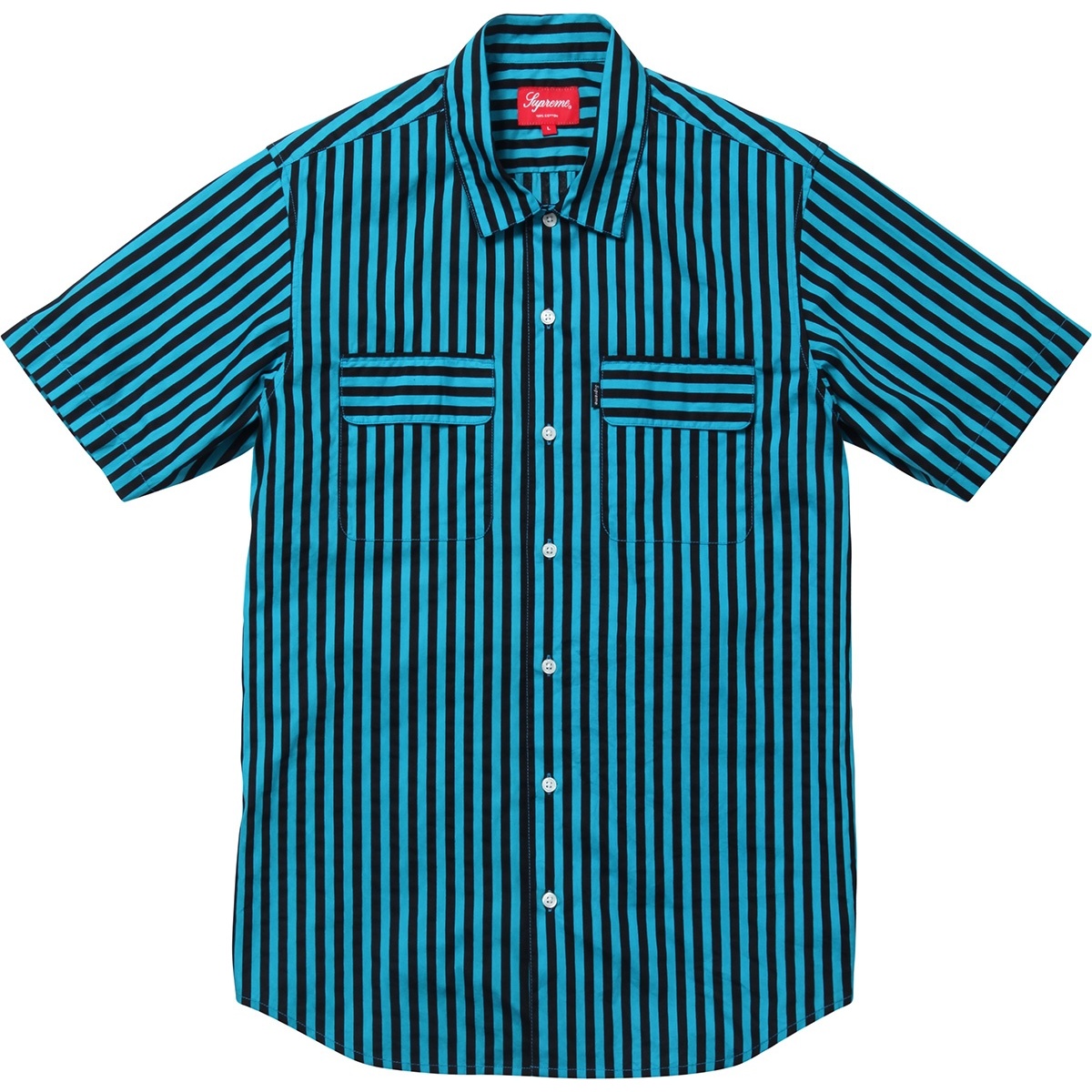 Supreme Striped Garage Shirt (SS14)