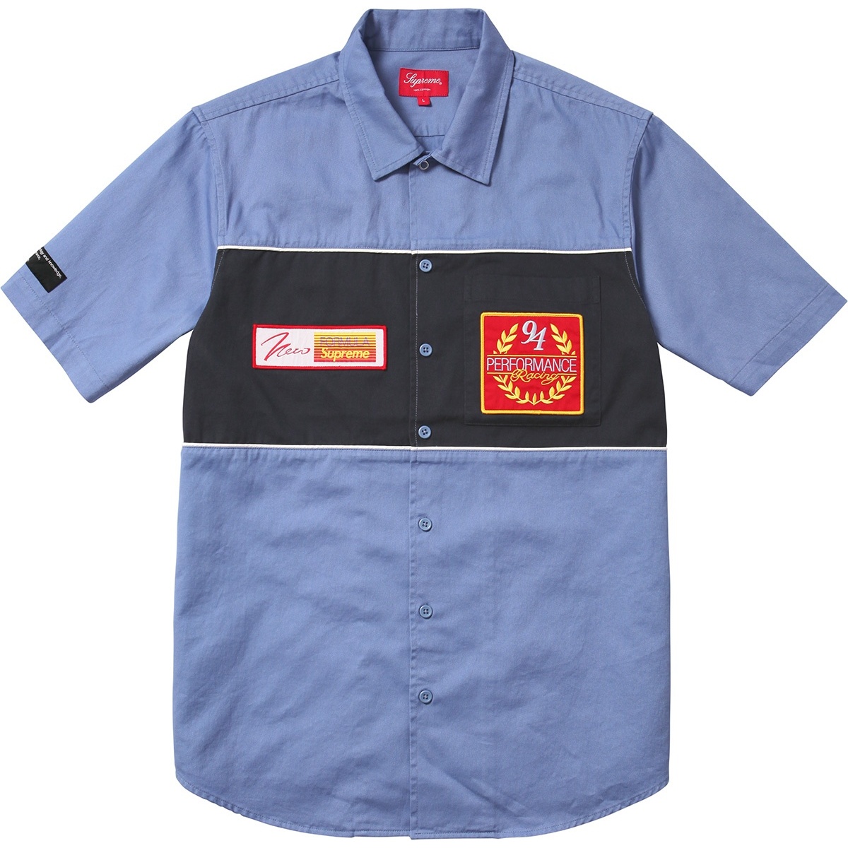 Supreme Pit Crew Shirt (SS14)