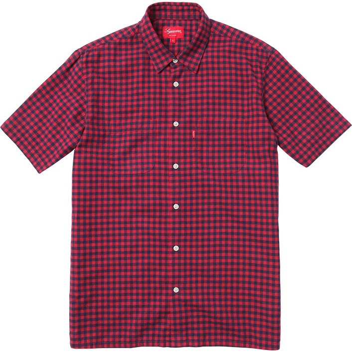 Supreme Lightweight Flannel Gingham (SS14)