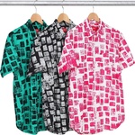 Supreme Block Print Shirt (SS14)