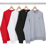 Supreme Quilted Panel Crewneck (SS14)