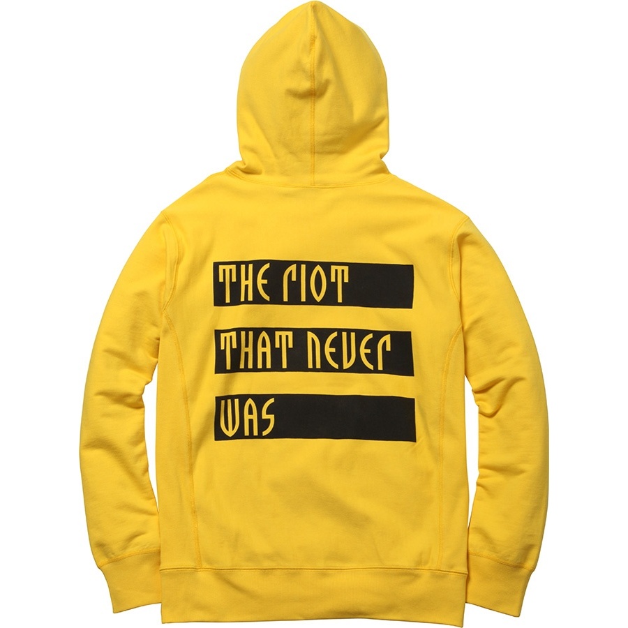 Supreme Riot Pullover (SS14)