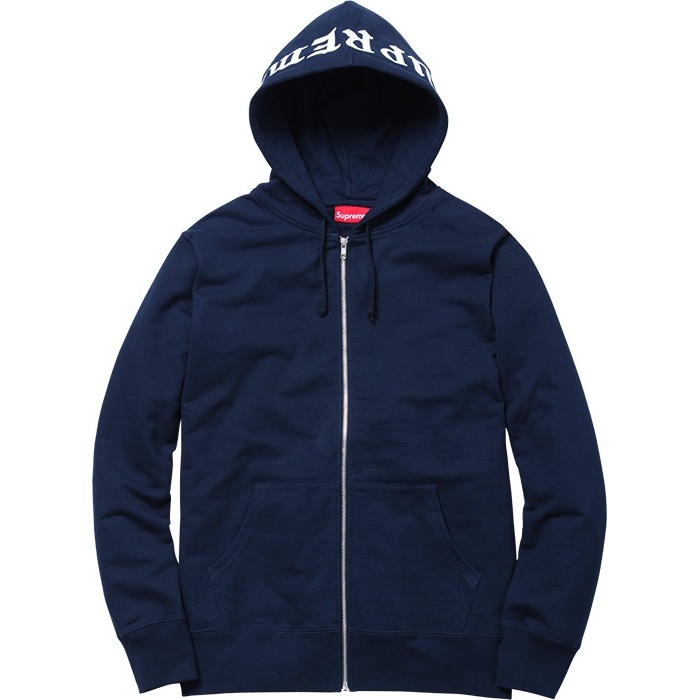 Supreme Rocksteady Zip Up (SS14)