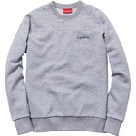 Supreme Quilted Panel Crewneck (SS14)