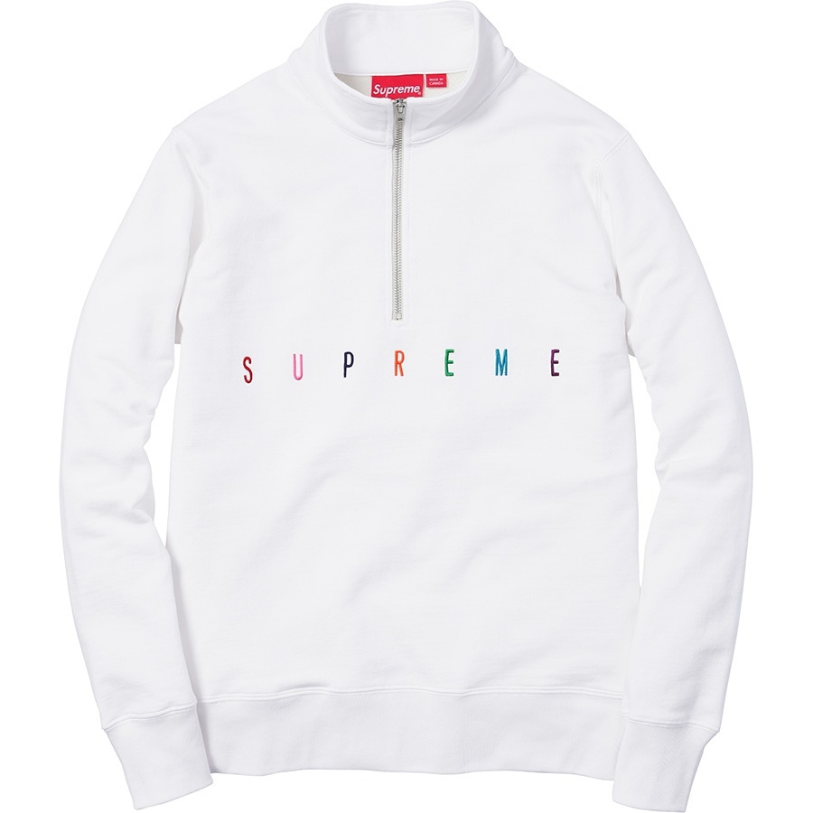 Supreme United Half Zip Pullover (SS14)