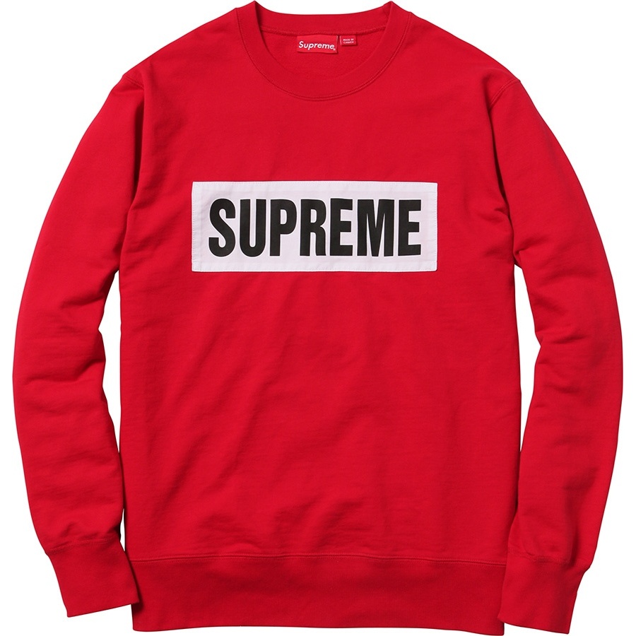 Supreme Marathon Crewneck (SS14)