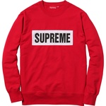 Supreme Marathon Crewneck (SS14)