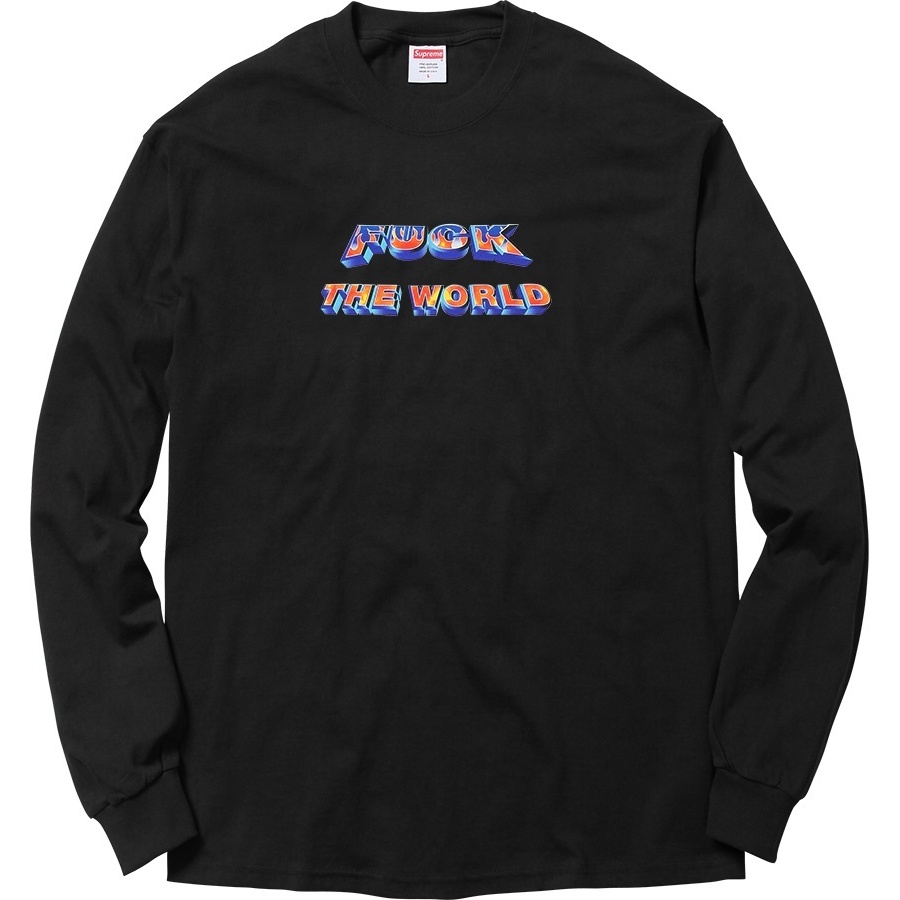 Supreme FTW L S Tee for spring summer 14 season
