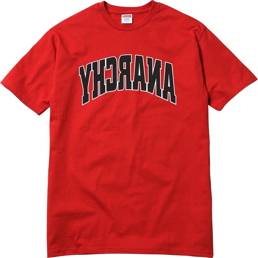 Supreme Anarchy Tee for spring summer 14 season
