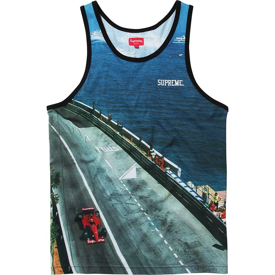 Supreme Grand Prix Tank Top for spring summer 14 season