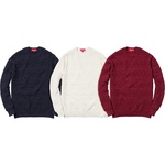 Supreme Cotton Jacquard Sweater (SS14)