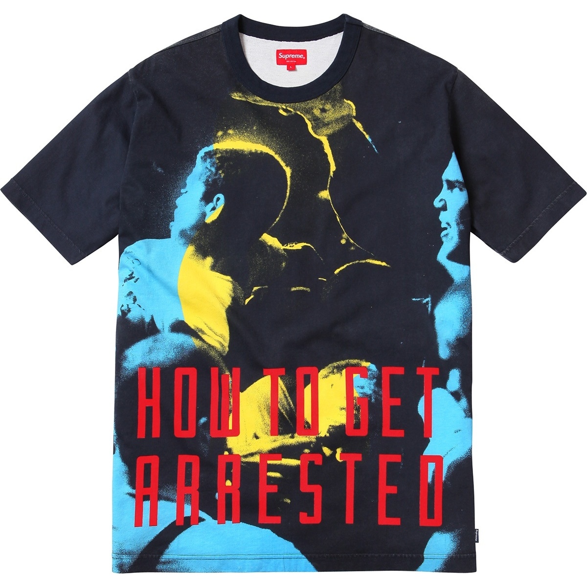 Supreme Mosh Tee for spring summer 14 season