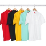 Supreme Metal Lion Crest Polo (SS14)