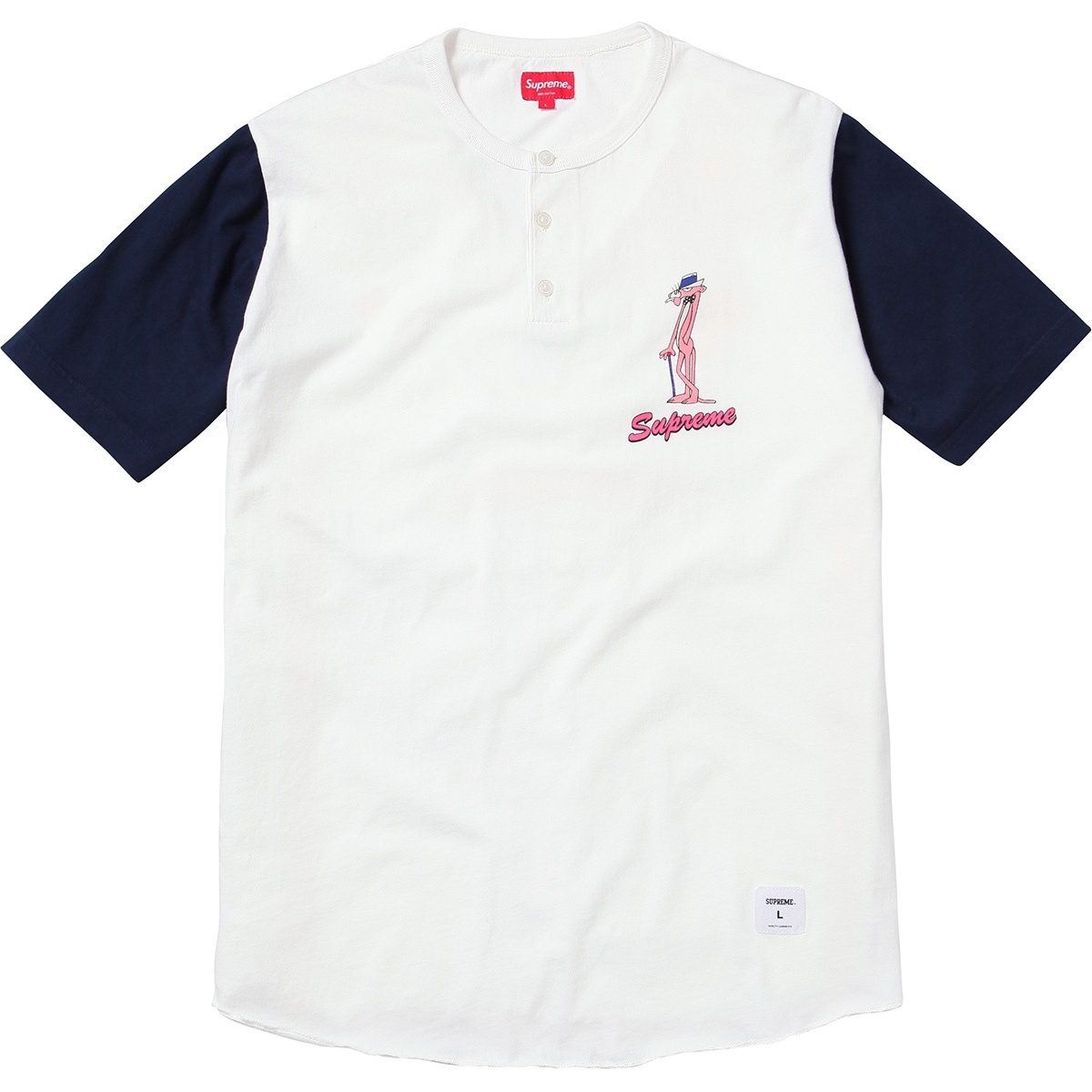 Supreme Supreme Pink Panther Henley (SS14)