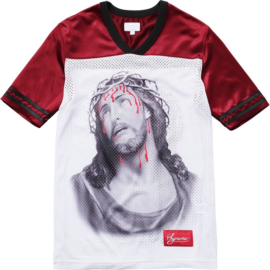 Supreme Jesus Football Top (SS14)