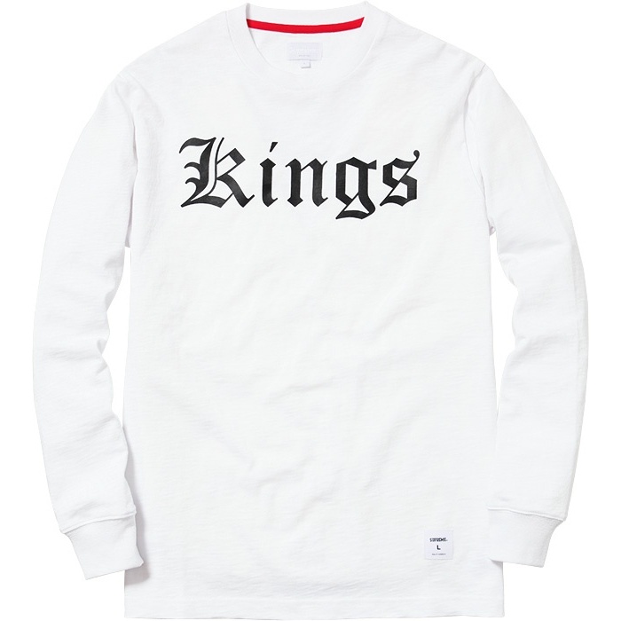 Supreme Kings L S Tee (SS14)