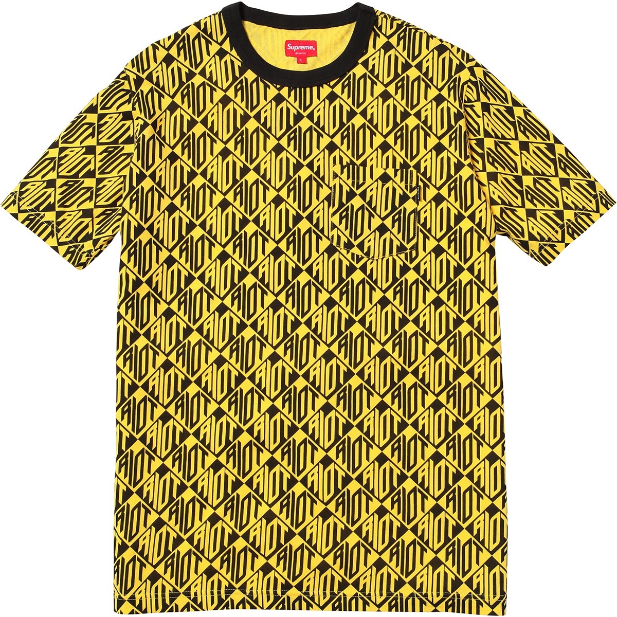 Supreme Riot Pocket Tee (SS14)