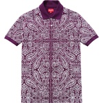 Supreme Paisley Polo (SS14)