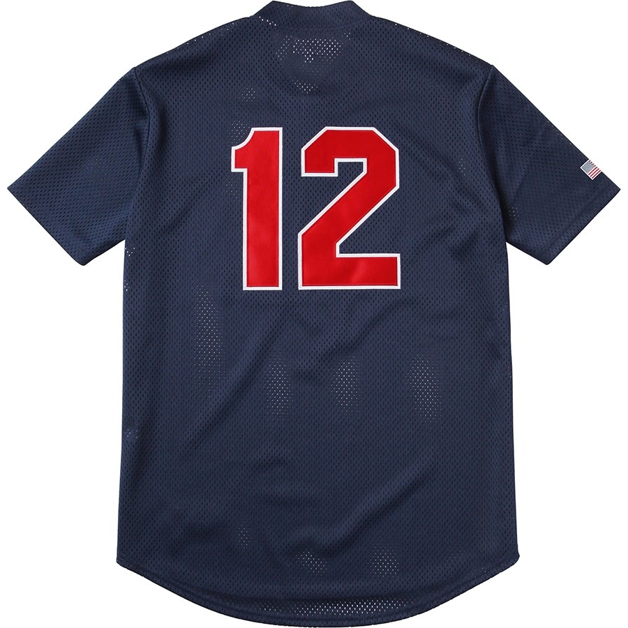 Supreme Baseball Henley (SS14)