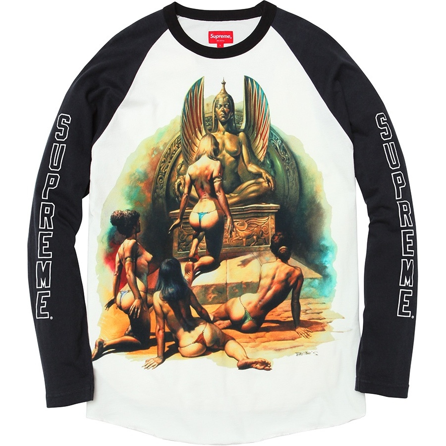 Supreme Boris Slave Raglan Top (SS14)