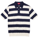 Supreme Striped Polo Sweater (SS14)