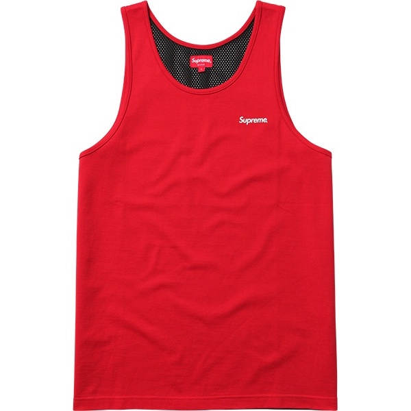 Supreme Mesh Back Tank Top (SS14)